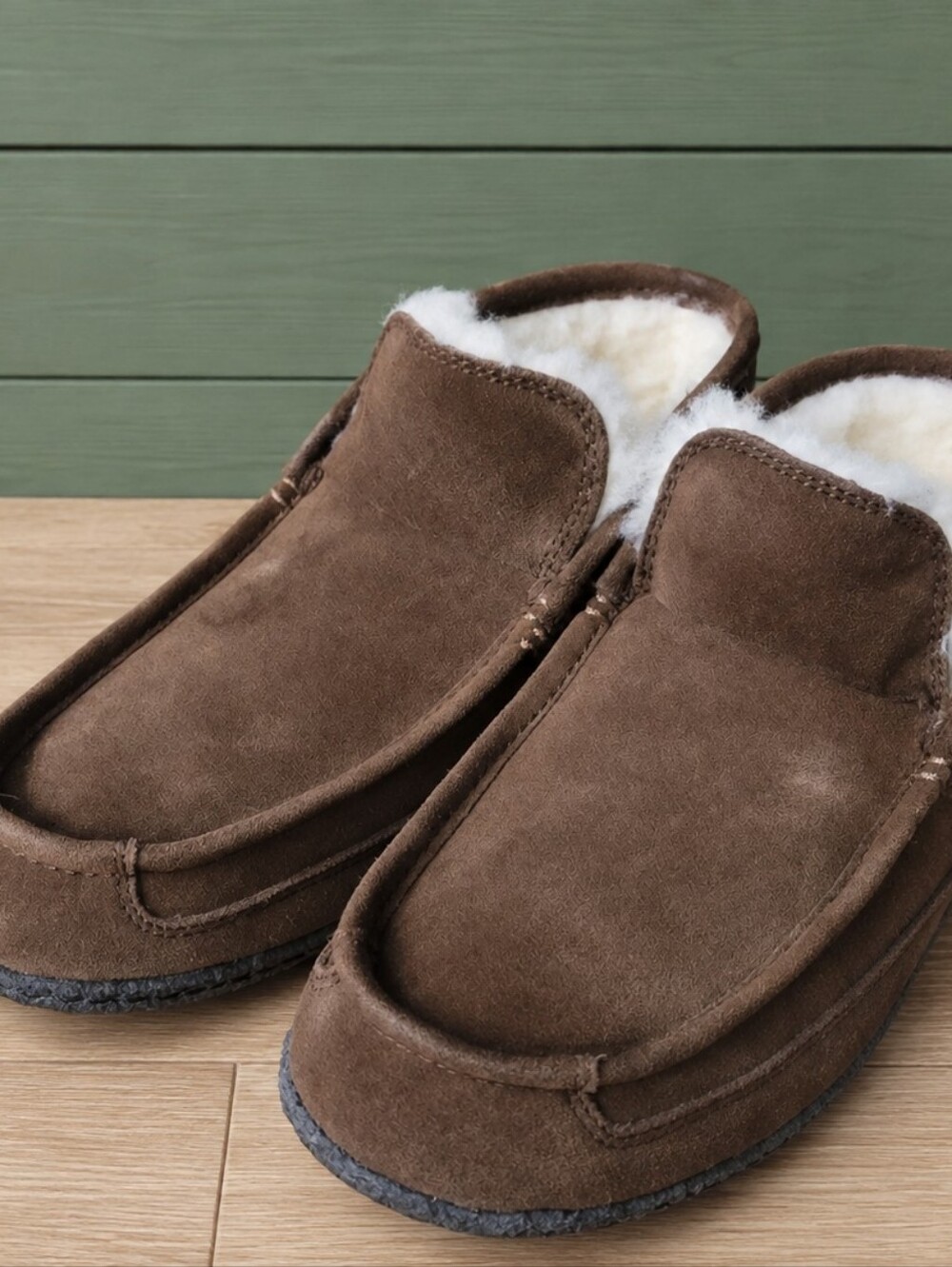 SOREL Manawan ll Moc Slipper Brown Mens Sz 9 NWT